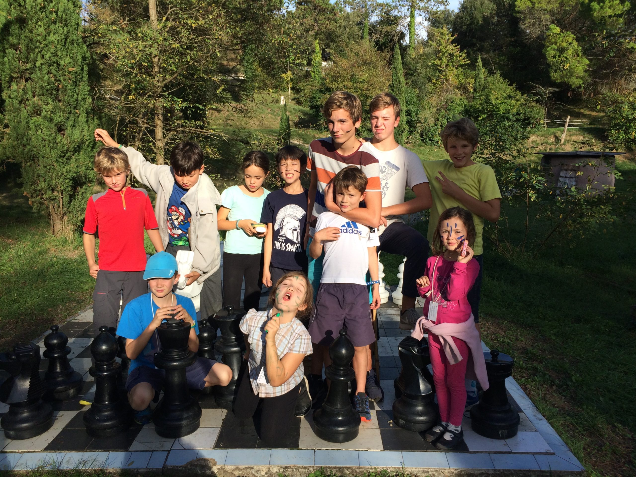 Jeux collectifs de plein air - Jardiner ses possibles